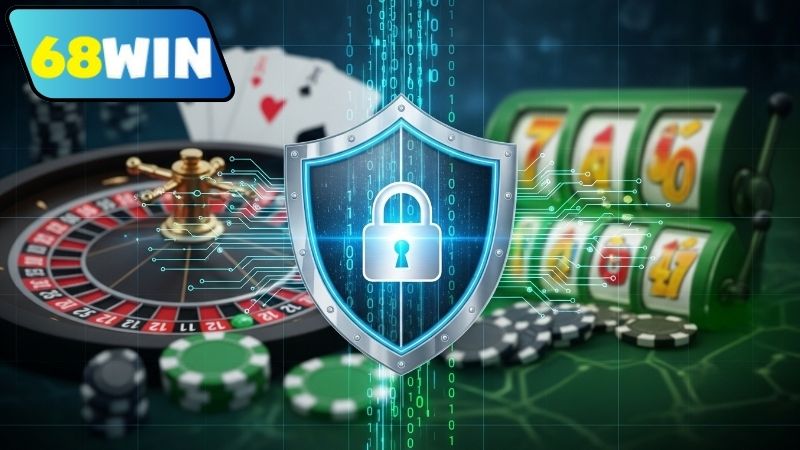 Chính sách bảo mật – Cam kết bảo vệ dữ liệu tuyệt đối 5 Cách 68WIN bảo vệ dữ liệu và lưu trữ thông tin người chơi