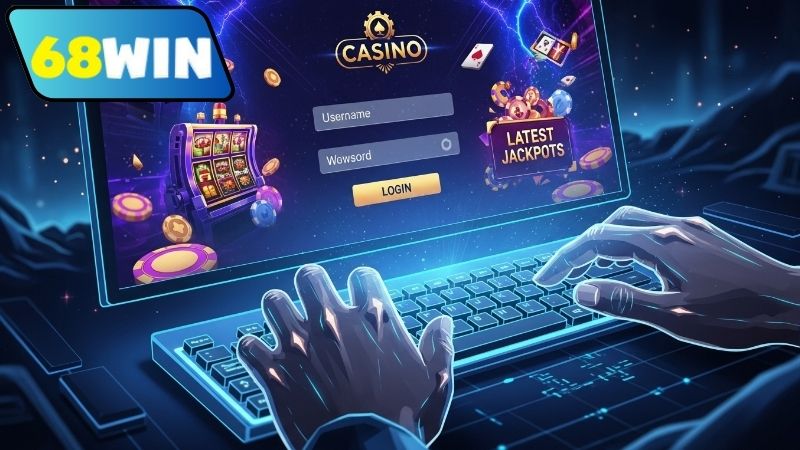 Đăng nhập an toàn 68WIN và bảo mật tài khoản